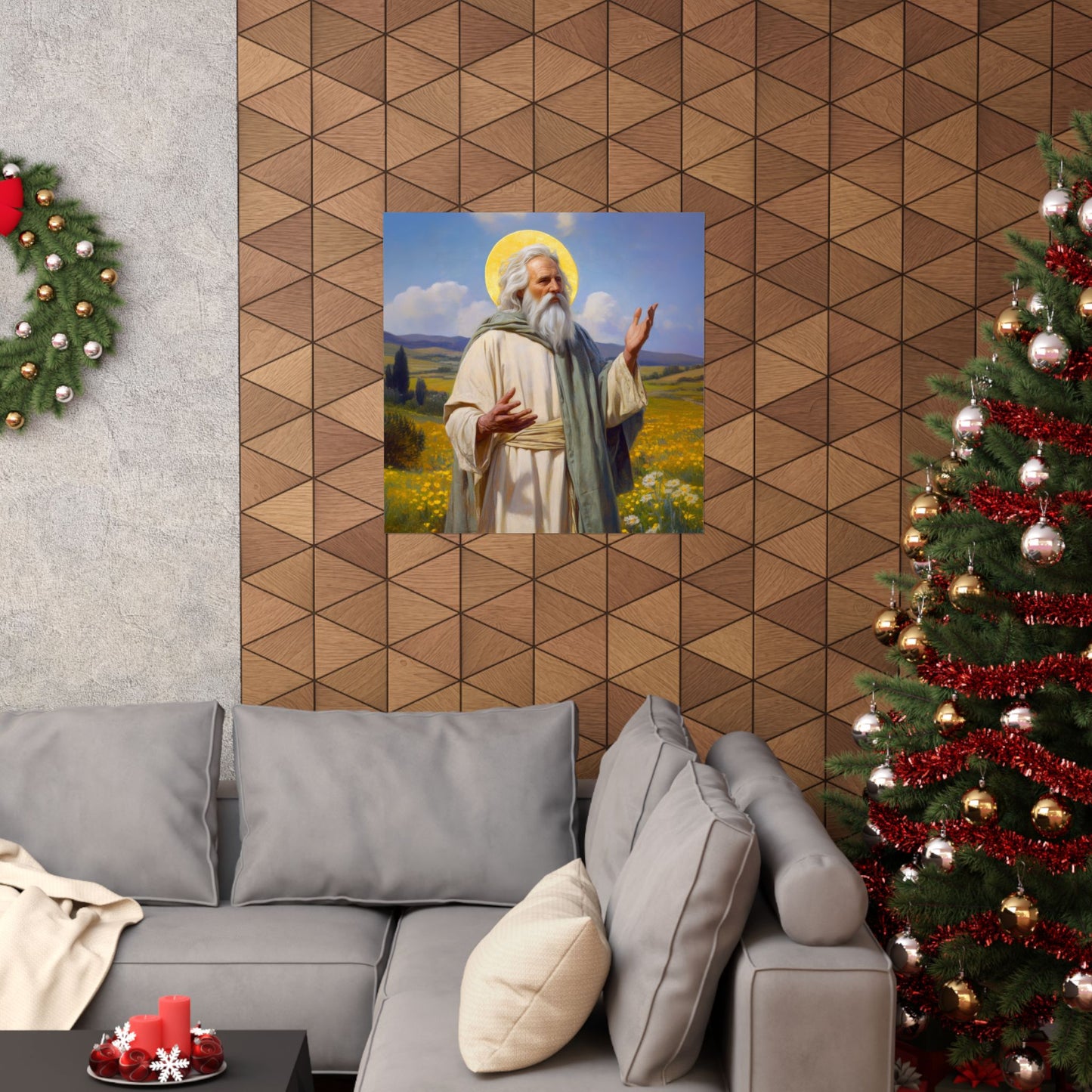 Saint Hilary of Arles - Sanctified Souls Print - Multiple Sizes - Premium Matte Vertical Posters