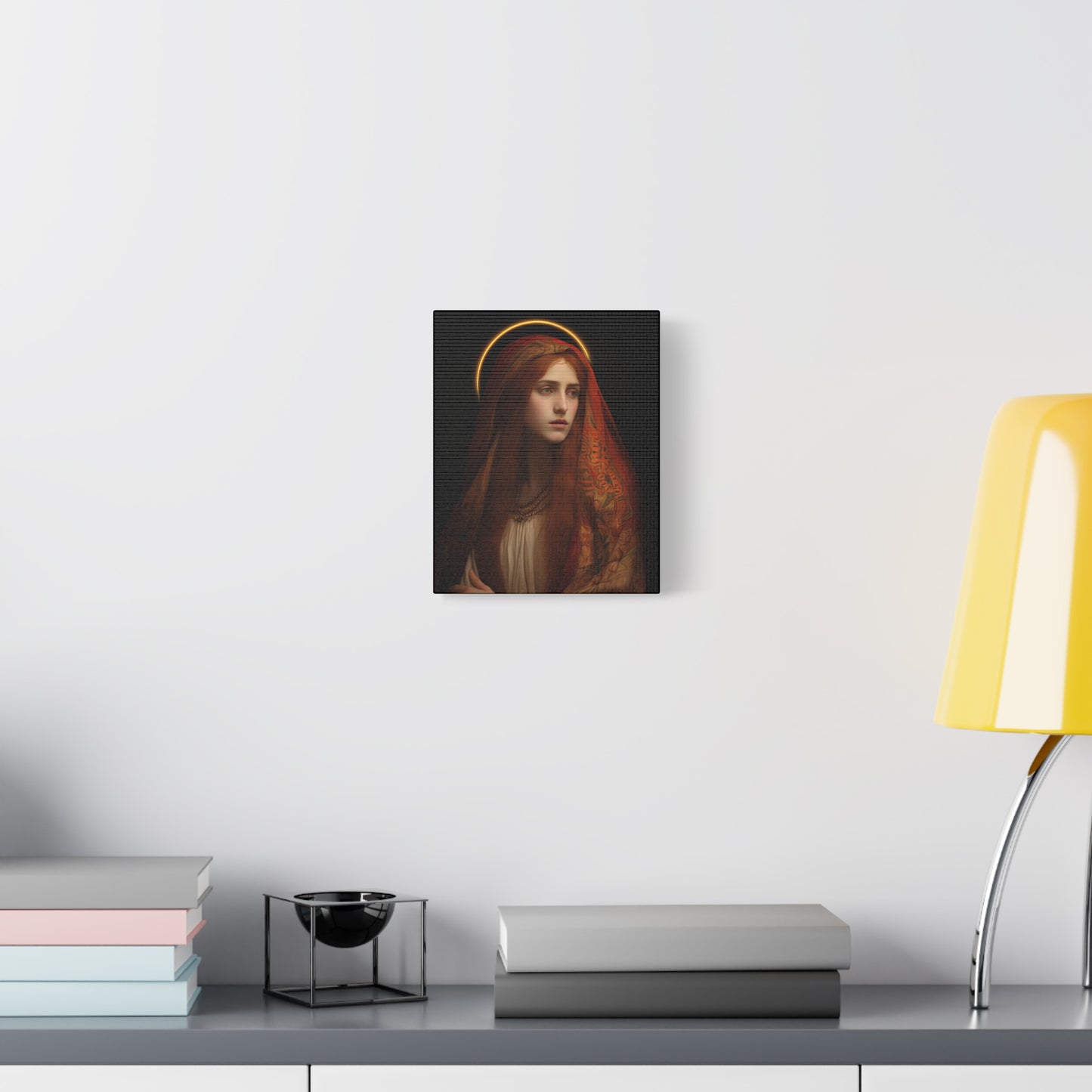 The Beloved Disciple - Mary Magdalene's Devotion - Museum Wrapped Canvas - Sanctified Souls Print - Religious Art for your Home
