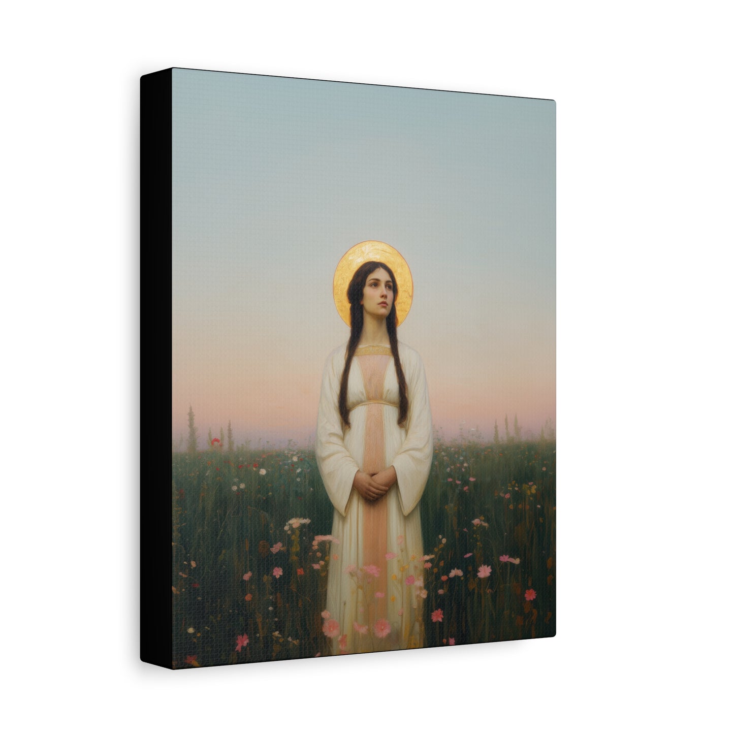Saint Sabina- Museum Wrapped Canvas - Sanctified Souls Print - Religious Art for your Home - Catholic Patron Saint Art