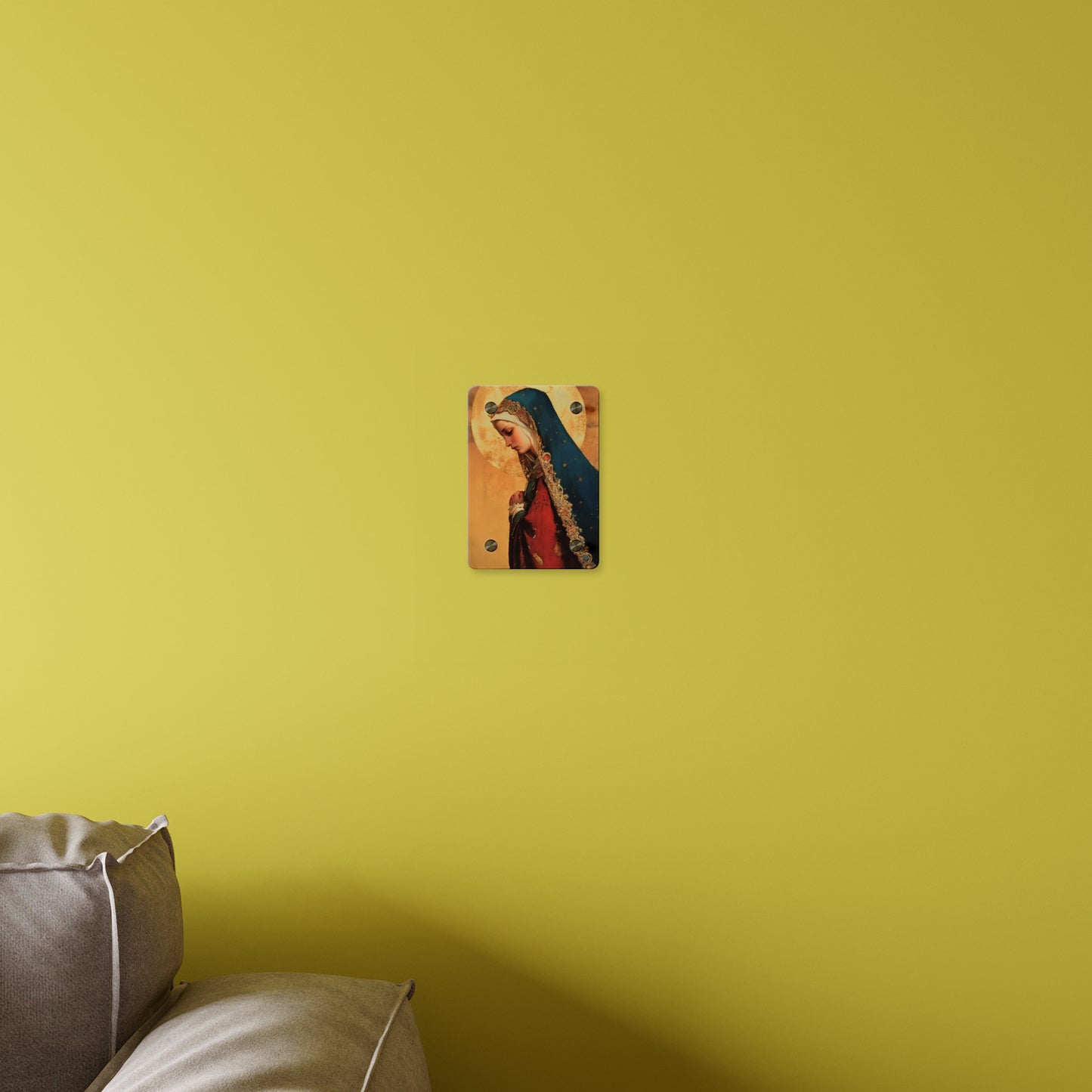 Our Lady of Mercy / Our Lady of Ransom Wall Art Panel - Ready to Hang Acrylic Print - Catholic Saint Art - Patron Saint Print - Mother Mary