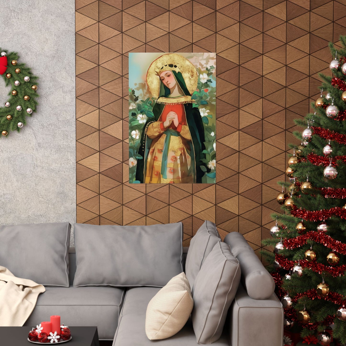 Saint Matilda of Germany - Sanctified Souls Print - Multiple Sizes - Premium Matte Vertical Posters - Matilda of Ringelheim