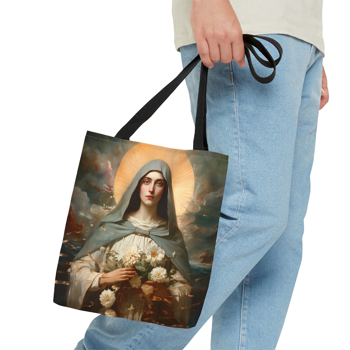 Saint Rose Venerini - Tote Bag - Large Medium Small Faith Art Bag - Catholic Art Carry all Purse - religious purse art