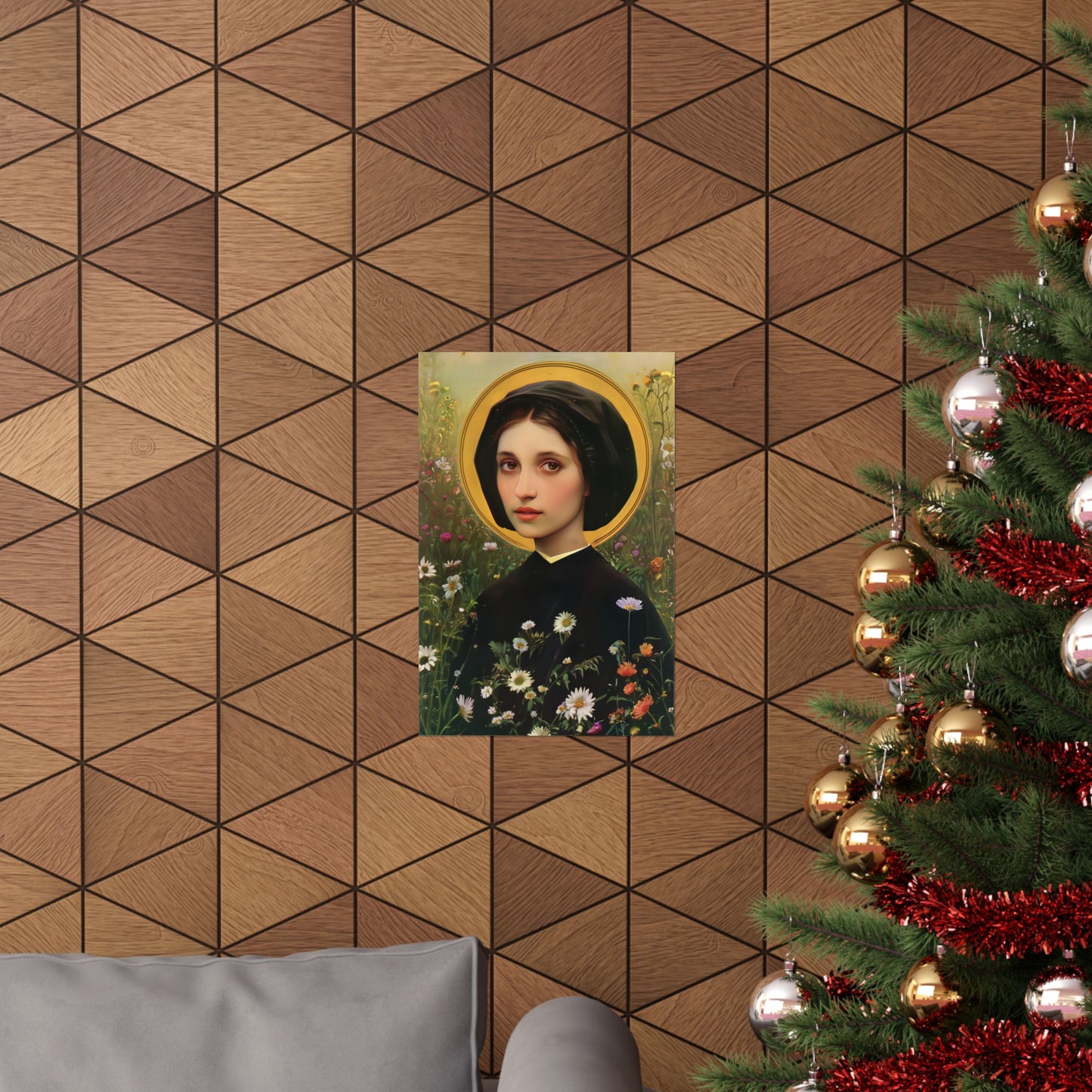 Saint Vincenza Gerosa Poster Print - Sanctified Souls Print - Multiple Sizes - Premium Posters - Catholic Art for your home