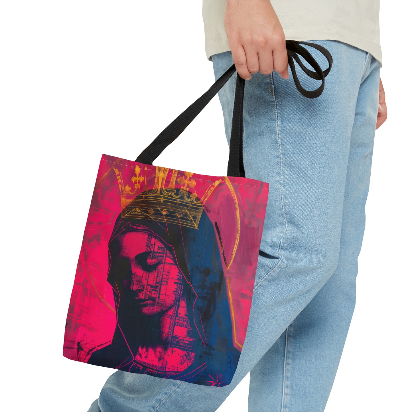 Mary, Mother of God - Source of Consolation Tote Bag - Large Medium Small Faith Art Bag - Catholic Faith Purse - Religious Carry All