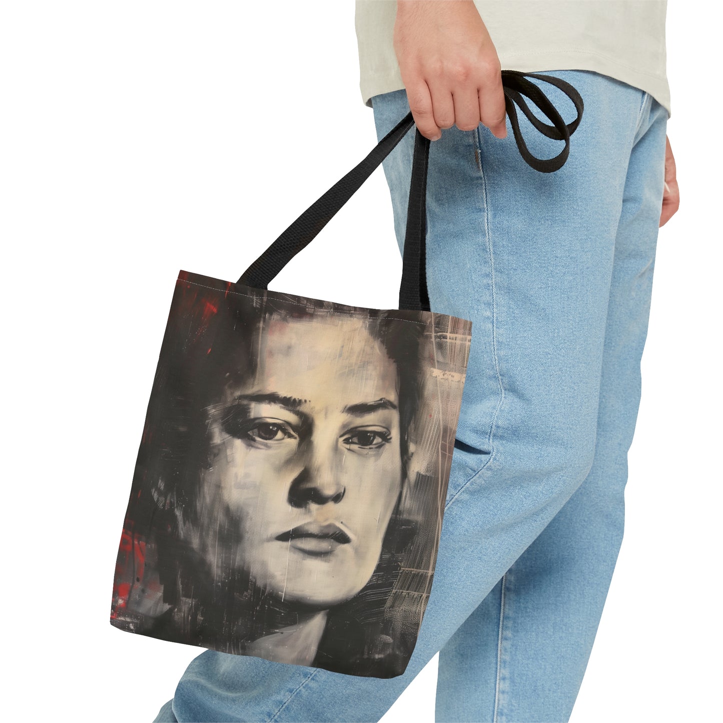 Blessed Pierina Morosini Tote Bag - Large Medium Small Faith Art Bag - Catholic Faith Purse - Religious Carry All Reusable Tote Bag