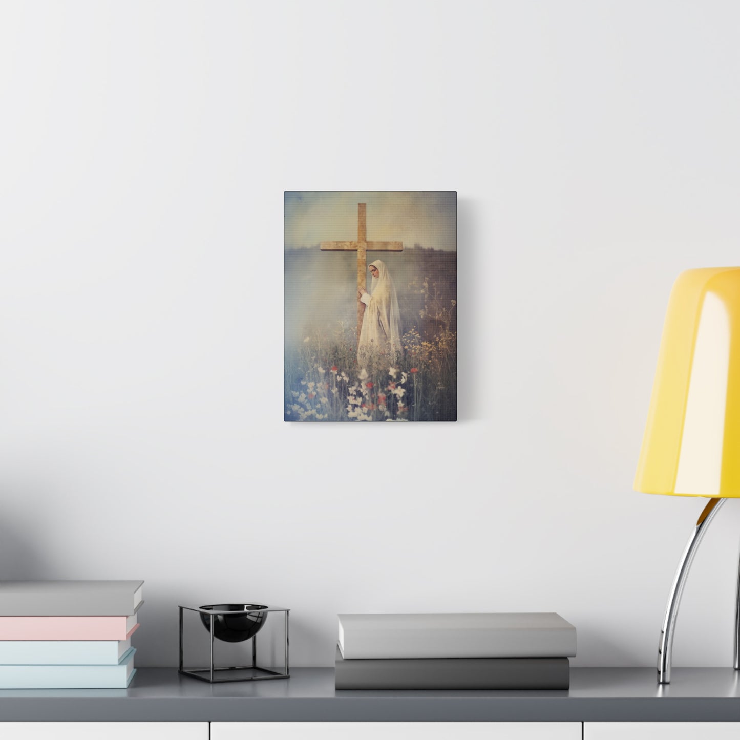 The Feast of the Exaltation of the Holy Cross - Multiple Sizes - Catholic Home art - Museum Wrapped Canvas - Sanctified Souls Print