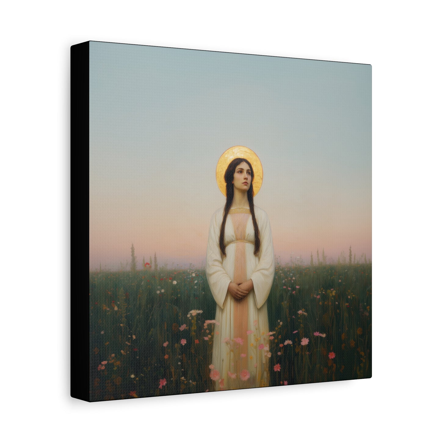 Saint Sabina- Museum Wrapped Canvas - Sanctified Souls Print - Religious Art for your Home - Catholic Patron Saint Art