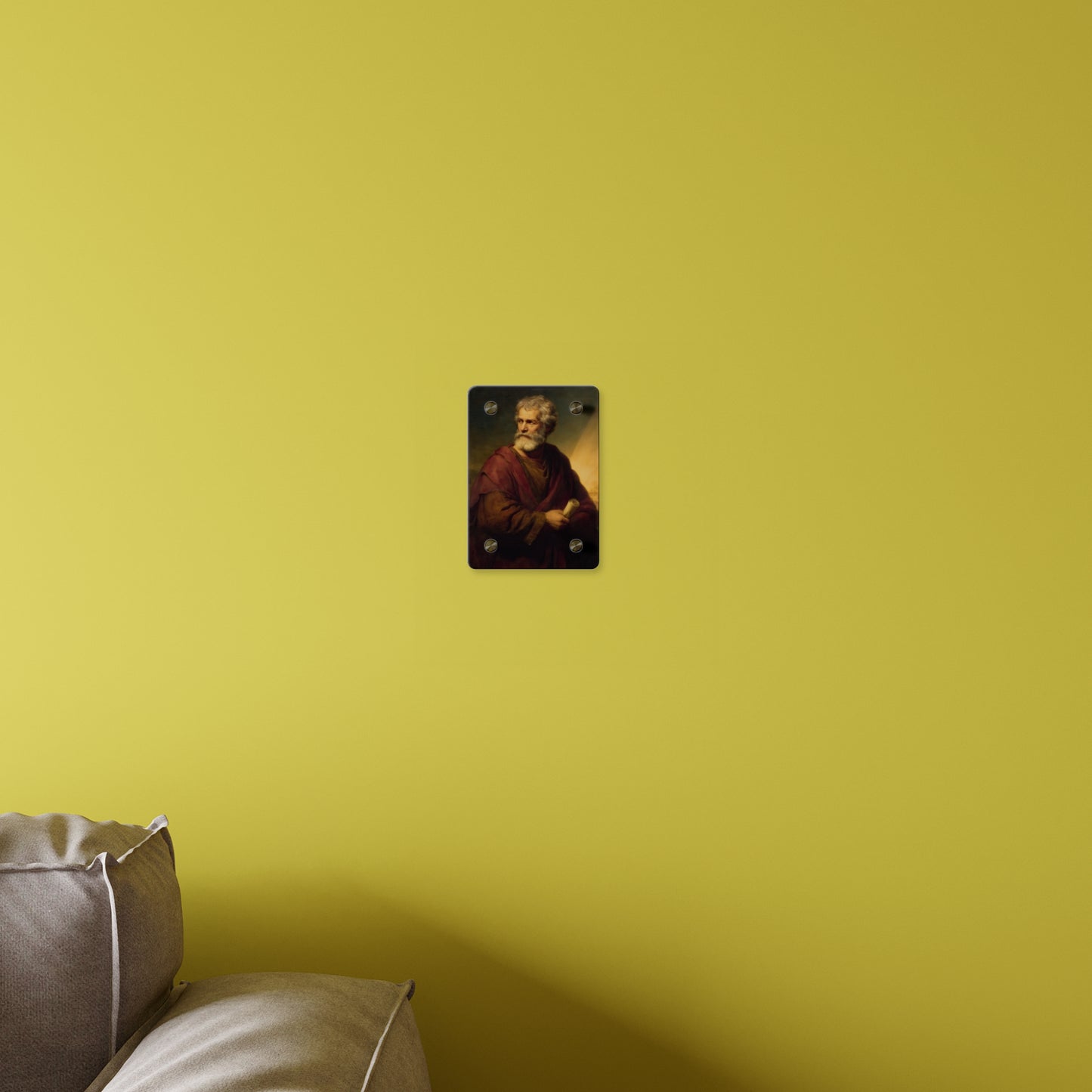 Saint Phillip Acrylic Wall Art Panel - Ready to Hang Acrylic Print - Patron Saint Art - Catholic Saint Art