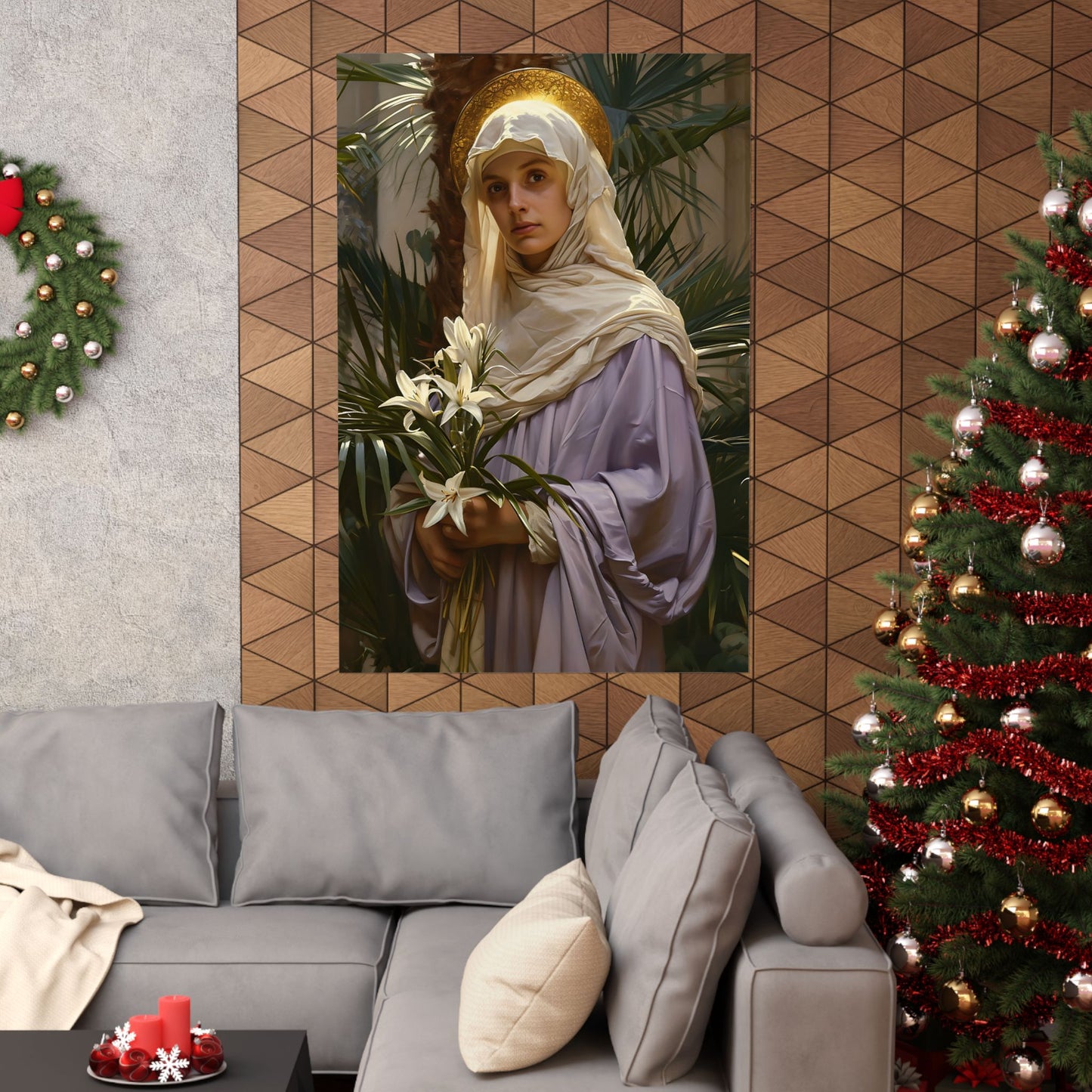 Saint Adele - Sanctified Souls Print - Multiple Sizes - Premium Matte Vertical Posters