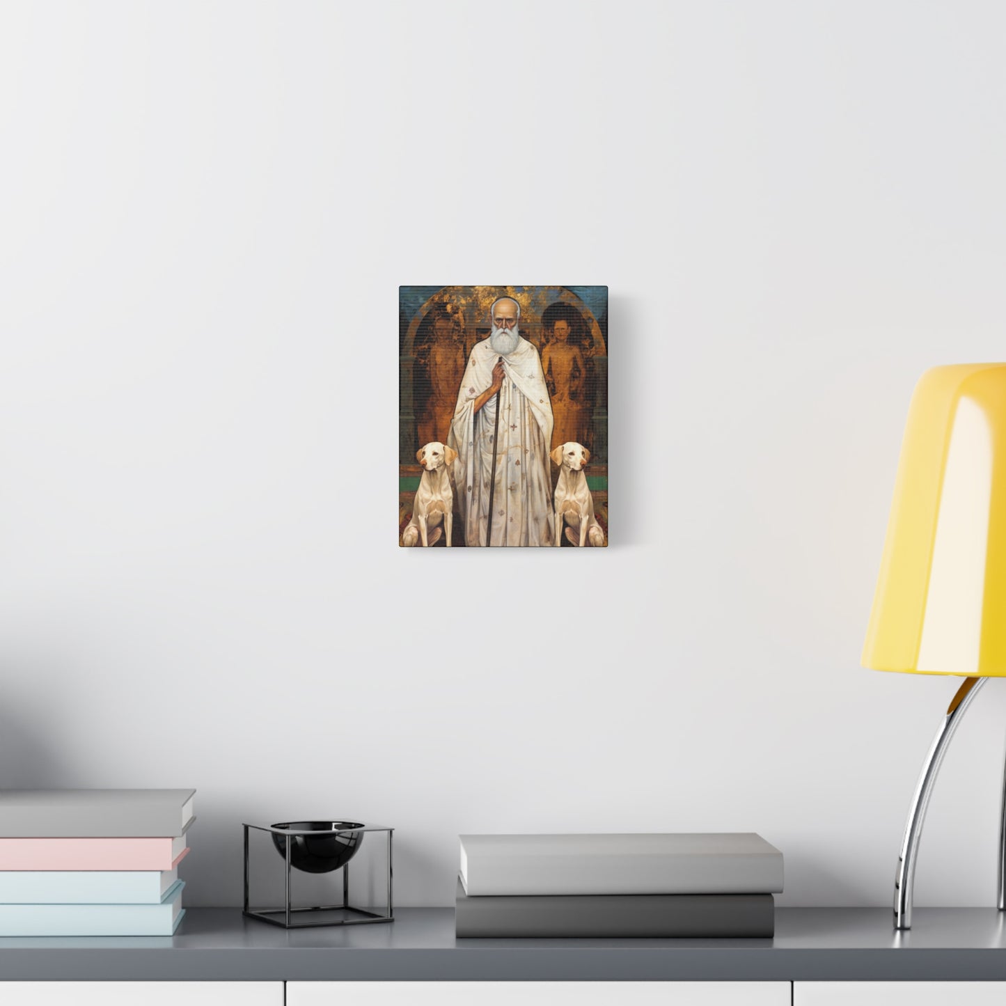 Saint Lazarus of Bethany Canvas Print - Multiple Sizes - Catholic Home art - Museum Wrapped Canvas - Sanctified Souls Print