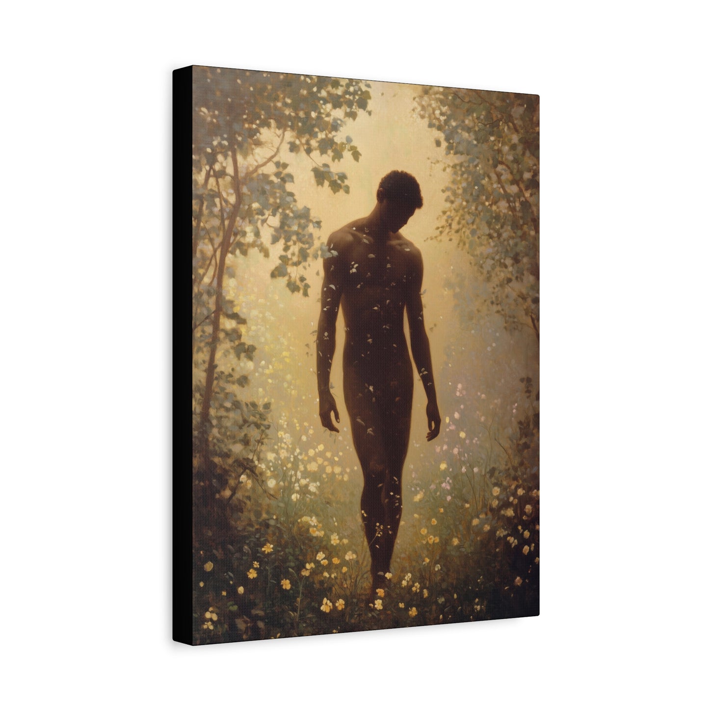 Saint Adam - Museum Wrapped Canvas - Sanctified Souls Print - Religious Art for your Home