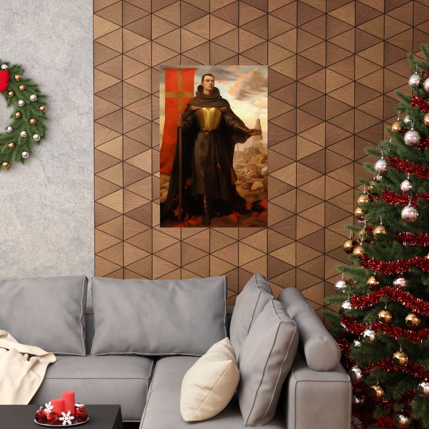 Saint John of Capistrano - Sanctified Souls Print - Multiple Sizes - Premium Matte Vertical Posters