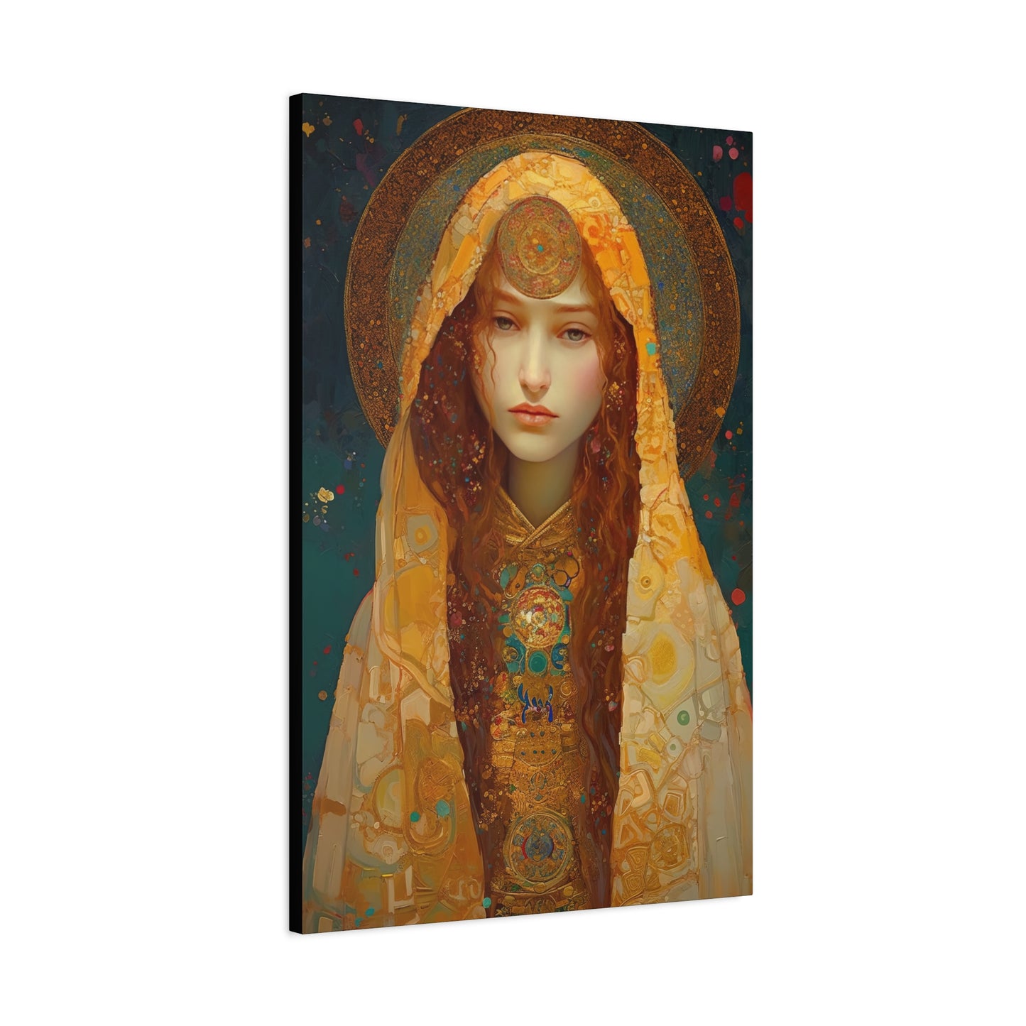 Saint Mary Magdalene Canvas Print - Multiple Sizes - Catholic Home art - Museum Wrapped Canvas - Sanctified Souls Print