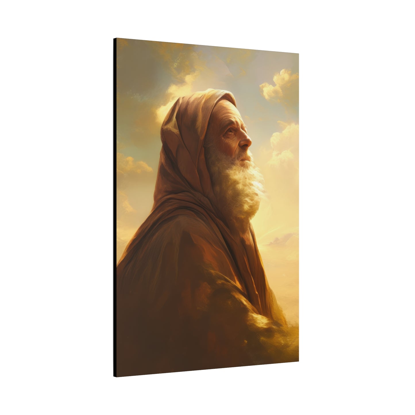 Father Abraham - Museum Wrapped Canvas - Sanctified Souls Print - Religious Art for your Home