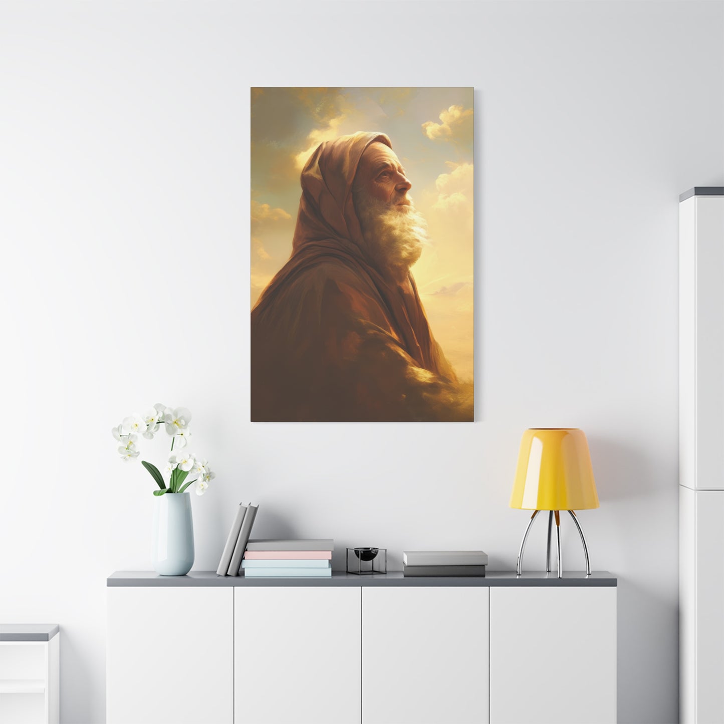 Father Abraham - Museum Wrapped Canvas - Sanctified Souls Print - Religious Art for your Home