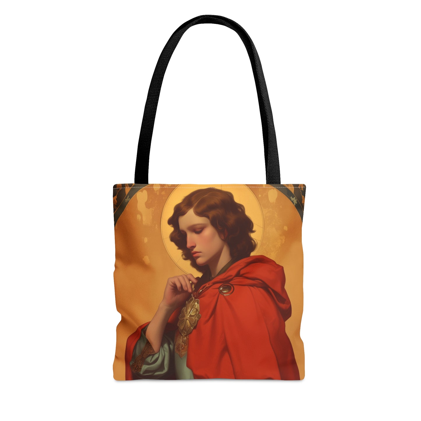 Saint Casimir of Poland Tote Bag - Purse - Three sizes - Large Medium Small Faith Art Bag - Catholic faith carry-all purse - Double Sided