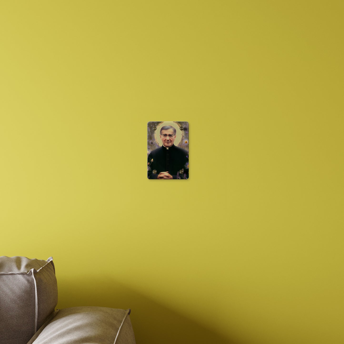 Saint Josemaría Escrivá de Balaguer Acrylic Wall Art Panel - Ready to Hang Acrylic Print - Catholic Saint Art