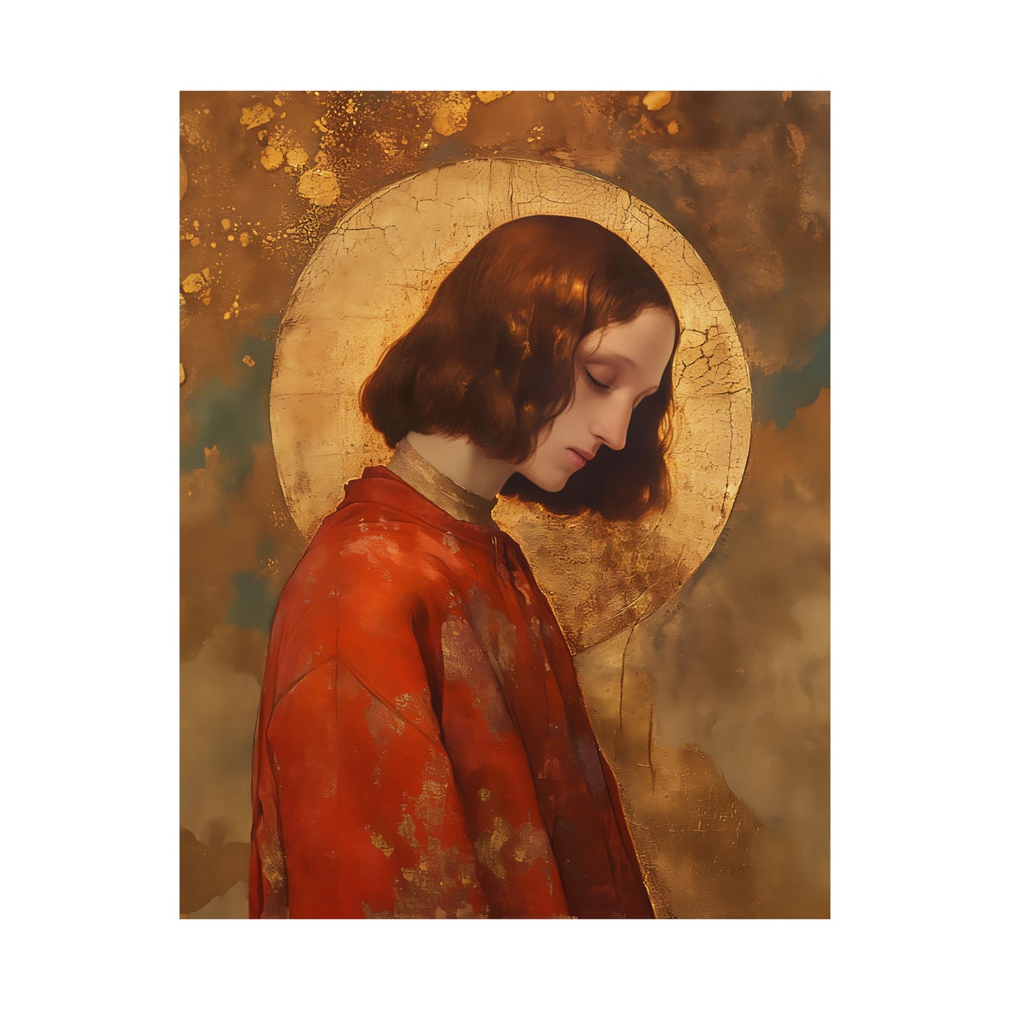 Blessed Amadeus IX, Duke of Savoy Poster Print - Sanctified Souls Print - Multiple Sizes - Premium Posters - Catholic Art for your home