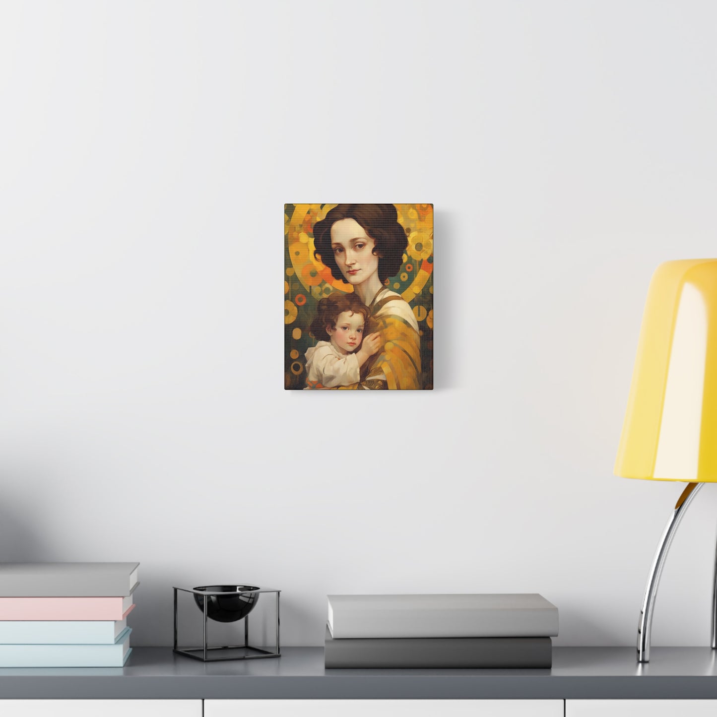 Saint Gianna Beretta Molla - Gallery Wrapped Canvas - Sanctified Souls Print - Religious Art for your Home