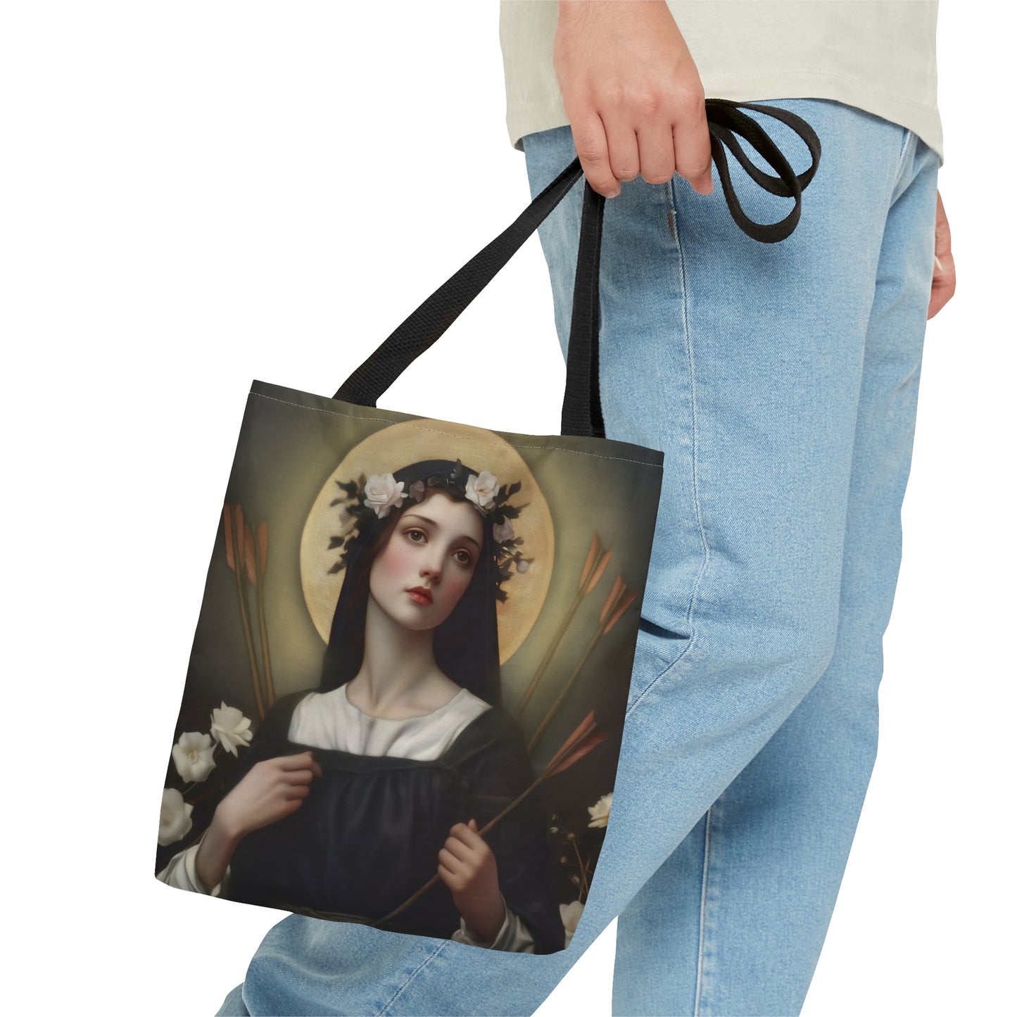 Saint Dorothy of Montau - Tote Bag - Large Medium Small Faith Art Bag - Catholic Faith Purse