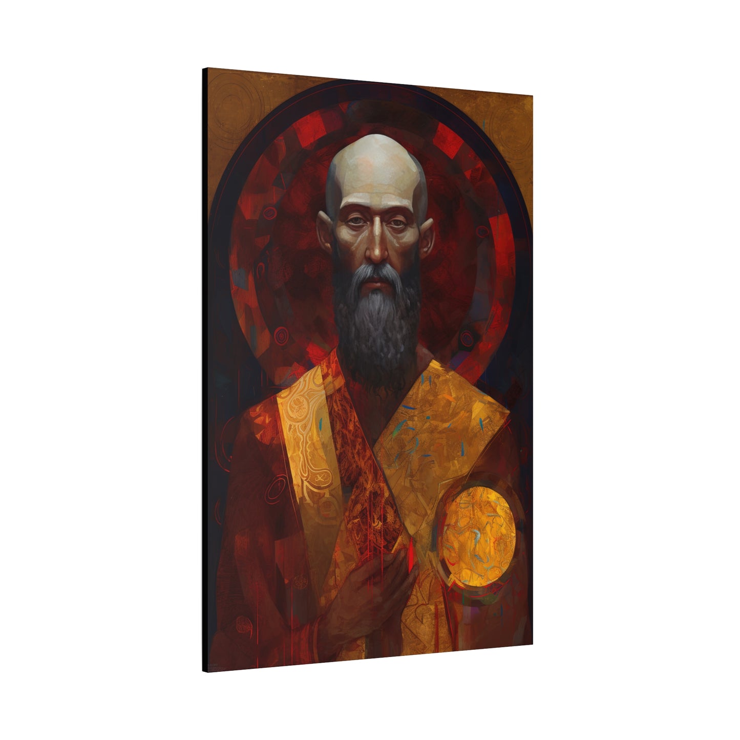 Saint Bartholomew Canvas Print - Multiple Sizes - Catholic Home art - Museum Wrapped Canvas - Sanctified Souls Print