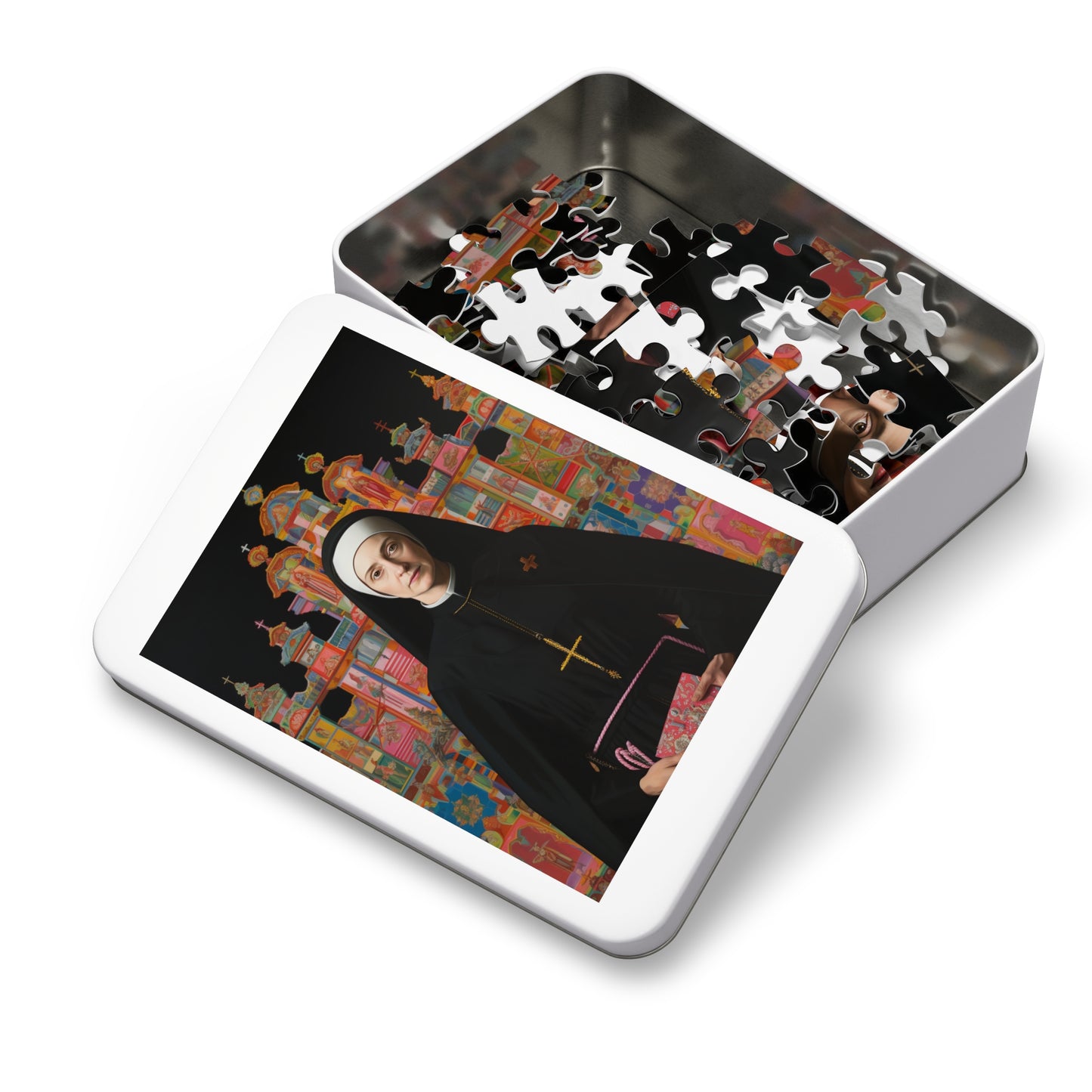 Blessed Mary Angela Truszkowska - Puzzle and Keepsake Tin - Jigsaw Puzzle (30, 110, 252, 500,1000-Piece) - Religious Puzzle