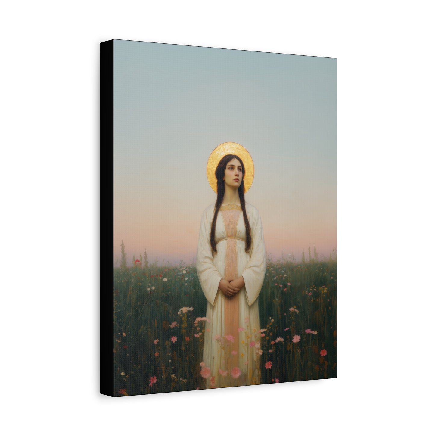 Saint Sabina- Museum Wrapped Canvas - Sanctified Souls Print - Religious Art for your Home - Catholic Patron Saint Art