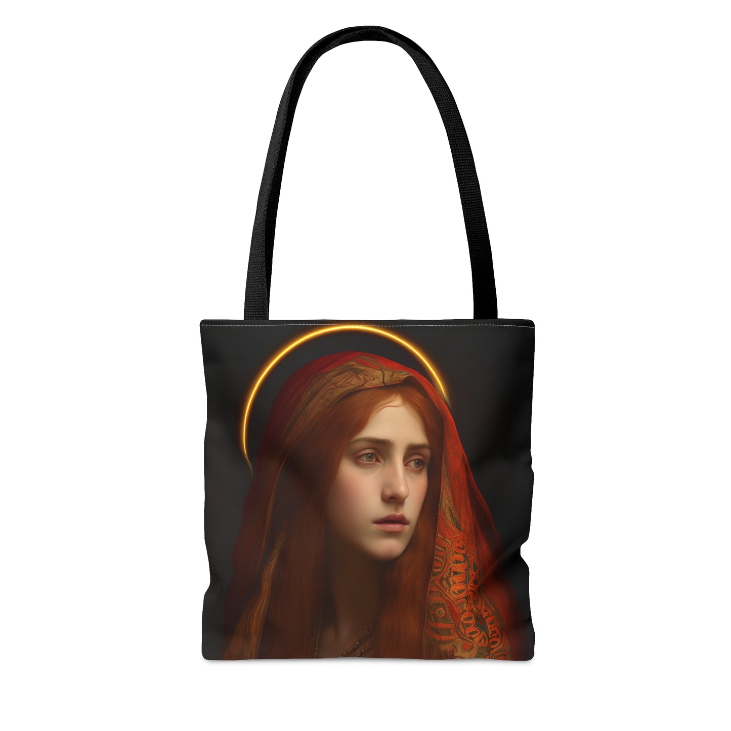 Saint Mary Magdalene Tote Bag - Large Medium Small Faith Art Bag - Re usable Tote Purse - Double Sided - Catholic Art Bag