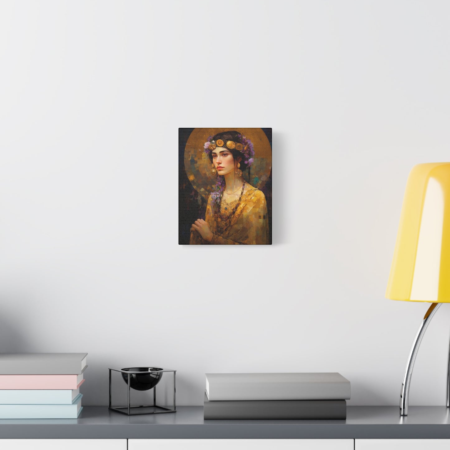 Saint Lydia Purpuraria Canvas Print - Multiple Sizes - Catholic Home art - Museum Wrapped Canvas - Sanctified Souls Print