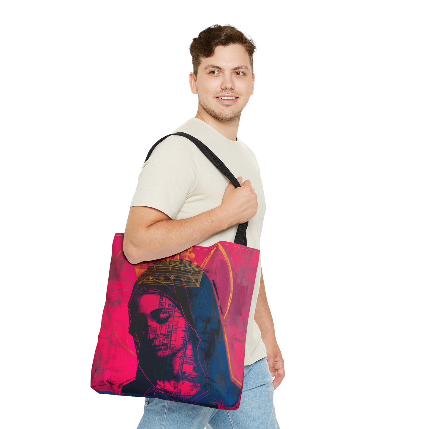 Mary, Mother of God - Source of Consolation Tote Bag - Large Medium Small Faith Art Bag - Catholic Faith Purse - Religious Carry All