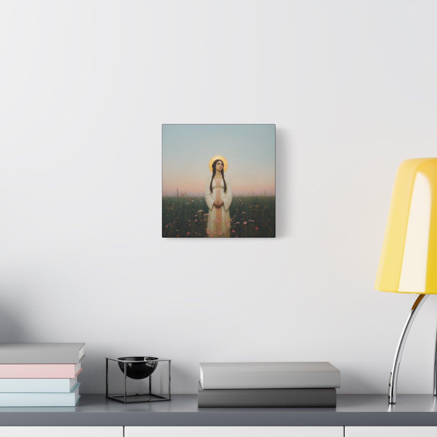 Saint Sabina- Museum Wrapped Canvas - Sanctified Souls Print - Religious Art for your Home - Catholic Patron Saint Art