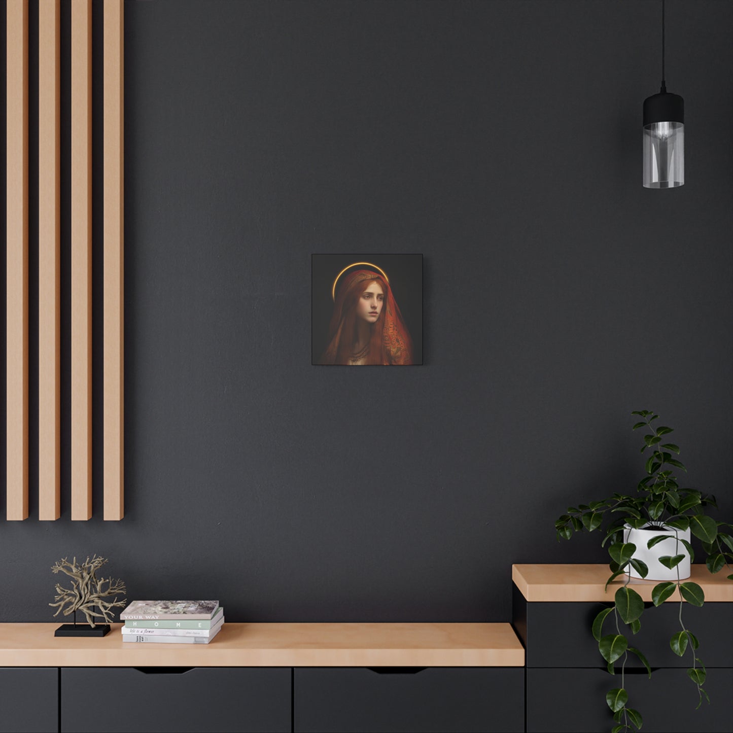 The Beloved Disciple - Mary Magdalene's Devotion - Museum Wrapped Canvas - Sanctified Souls Print - Religious Art for your Home