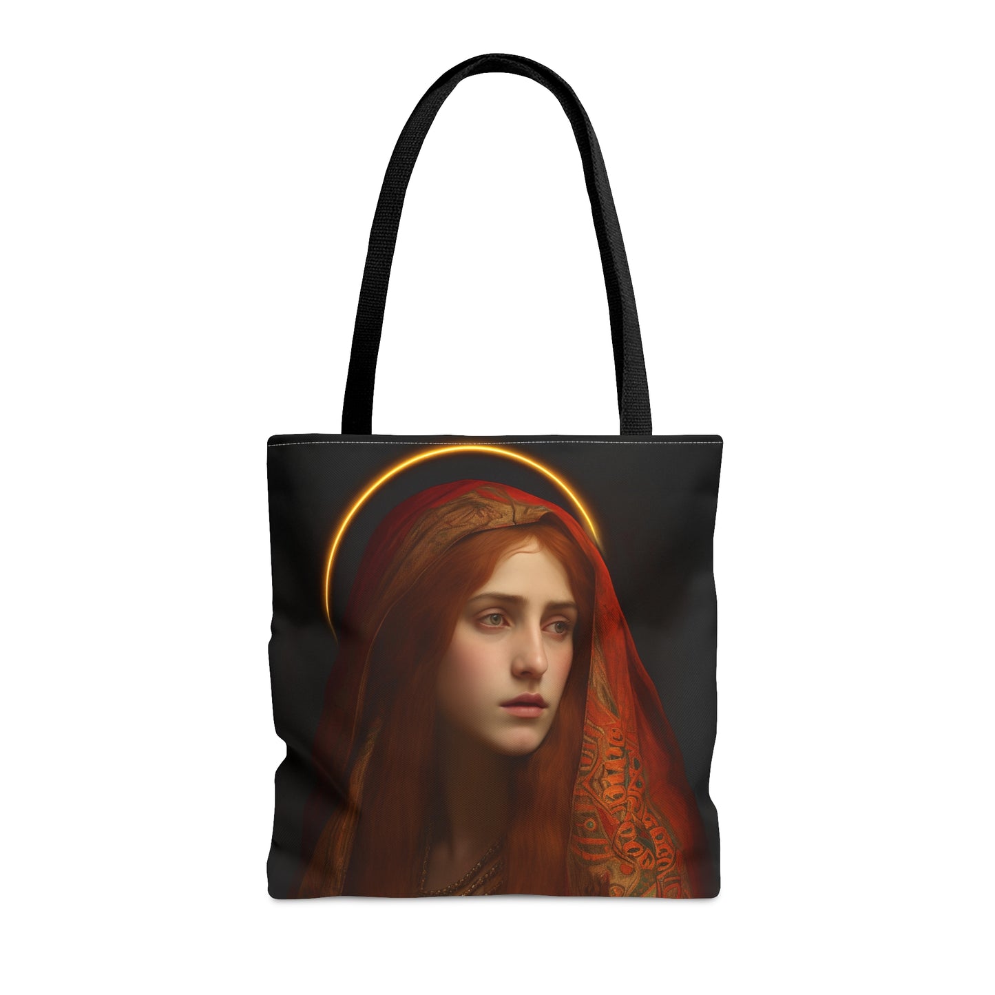 Saint Mary Magdalene Tote Bag - Large Medium Small Faith Art Bag - Re usable Tote Purse - Double Sided - Catholic Art Bag