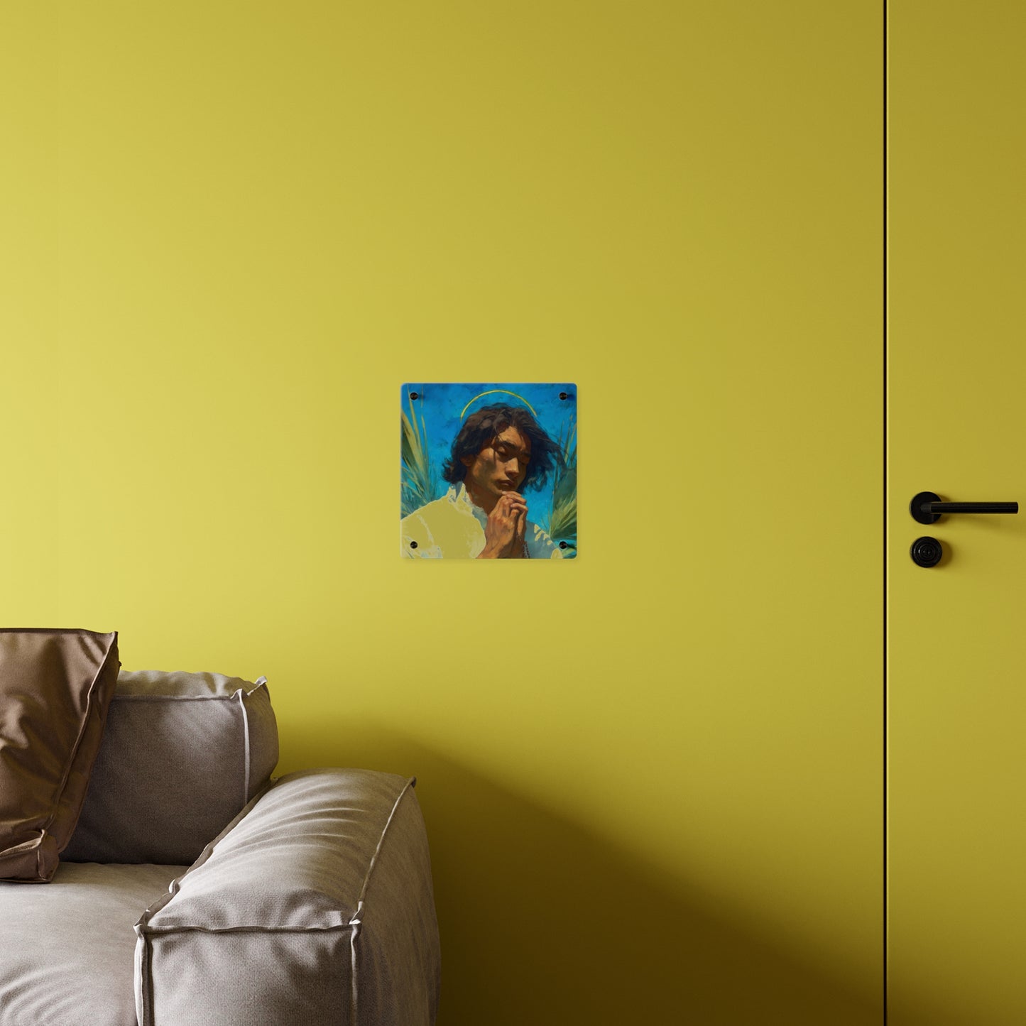 Saint Lorenzo Ruiz Wall Art Panel - Ready to Hang Acrylic Print - Catholic Saint Art - Patron Saint Print - Martyr Art