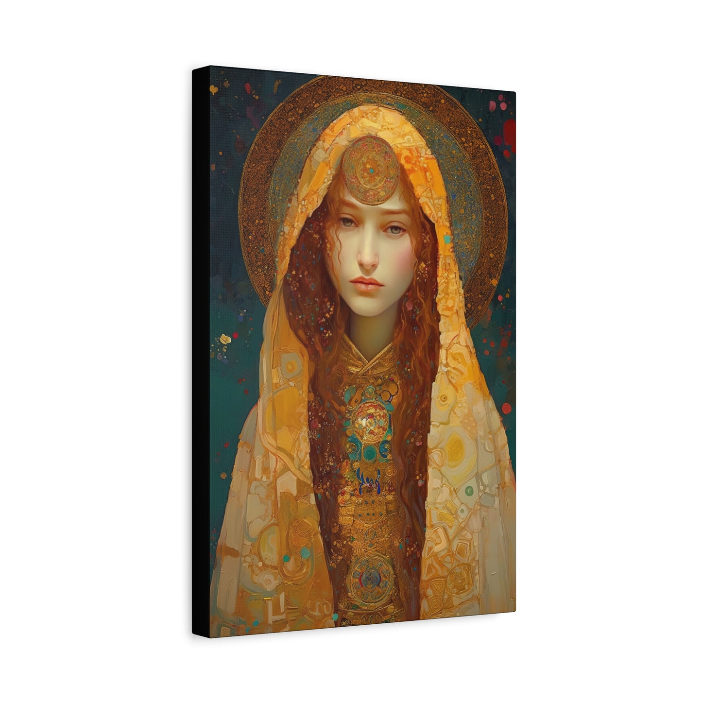 Saint Mary Magdalene Canvas Print - Multiple Sizes - Catholic Home art - Museum Wrapped Canvas - Sanctified Souls Print