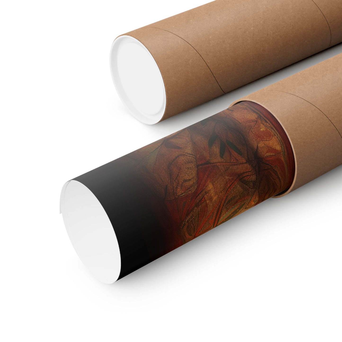 The Beloved Disciple - Mary Magdalene's Devotion Print - Sanctified Souls Print - Multiple Sizes - Premium Matte Vertical Posters