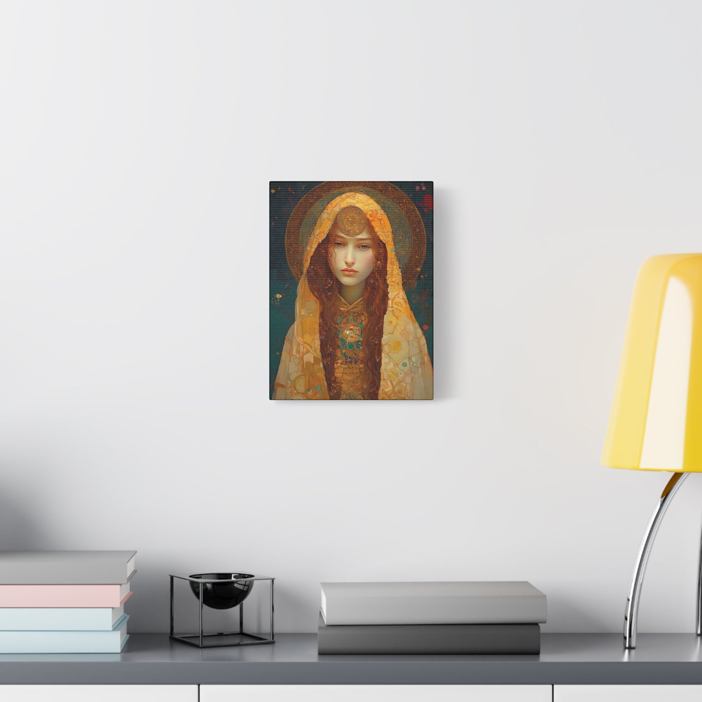 Saint Mary Magdalene Canvas Print - Multiple Sizes - Catholic Home art - Museum Wrapped Canvas - Sanctified Souls Print