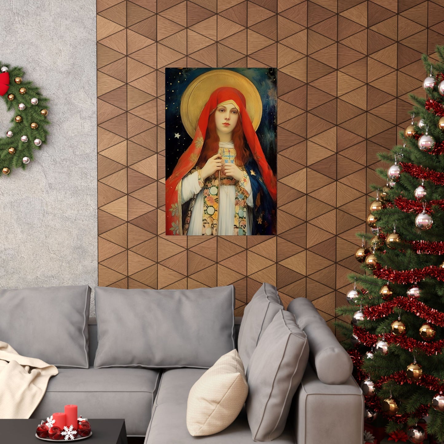 Saint Sabina Print - Sanctified Souls Print - Multiple Sizes - Premium Matte Vertical Posters