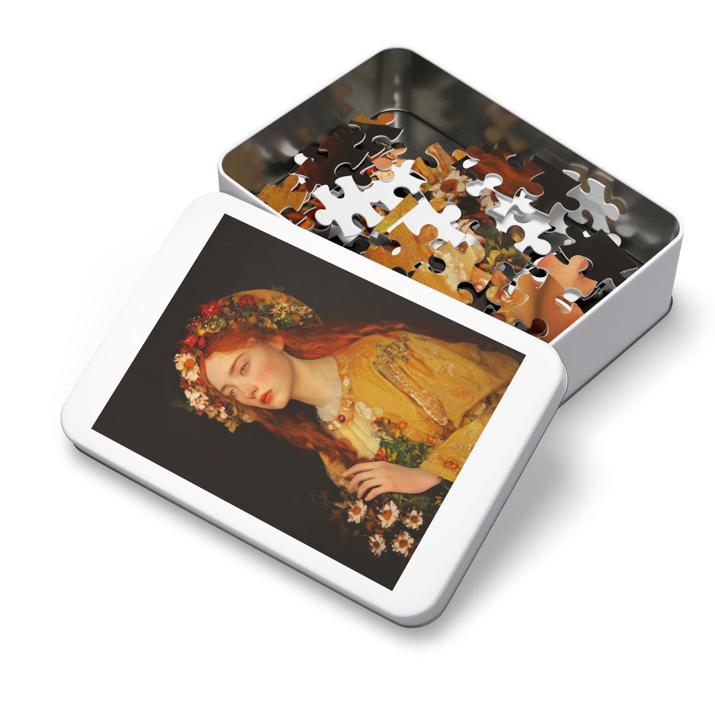 Radiance of Repentance - Mary Magdalene's Renewal - Puzzle and Keepsake Tin - (30, 110, 252, 500,1000) - Religious - Gifts for Catholic