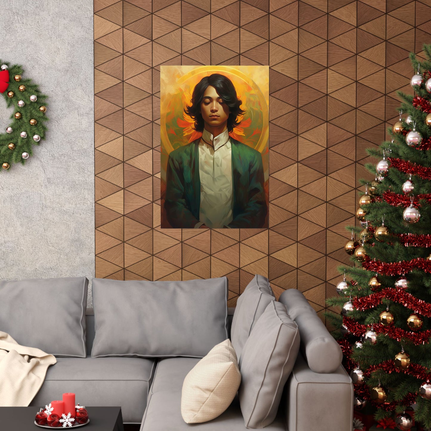 Saint Lorenzo Ruiz - Sanctified Souls Print - Multiple Sizes - Premium Matte Vertical Posters