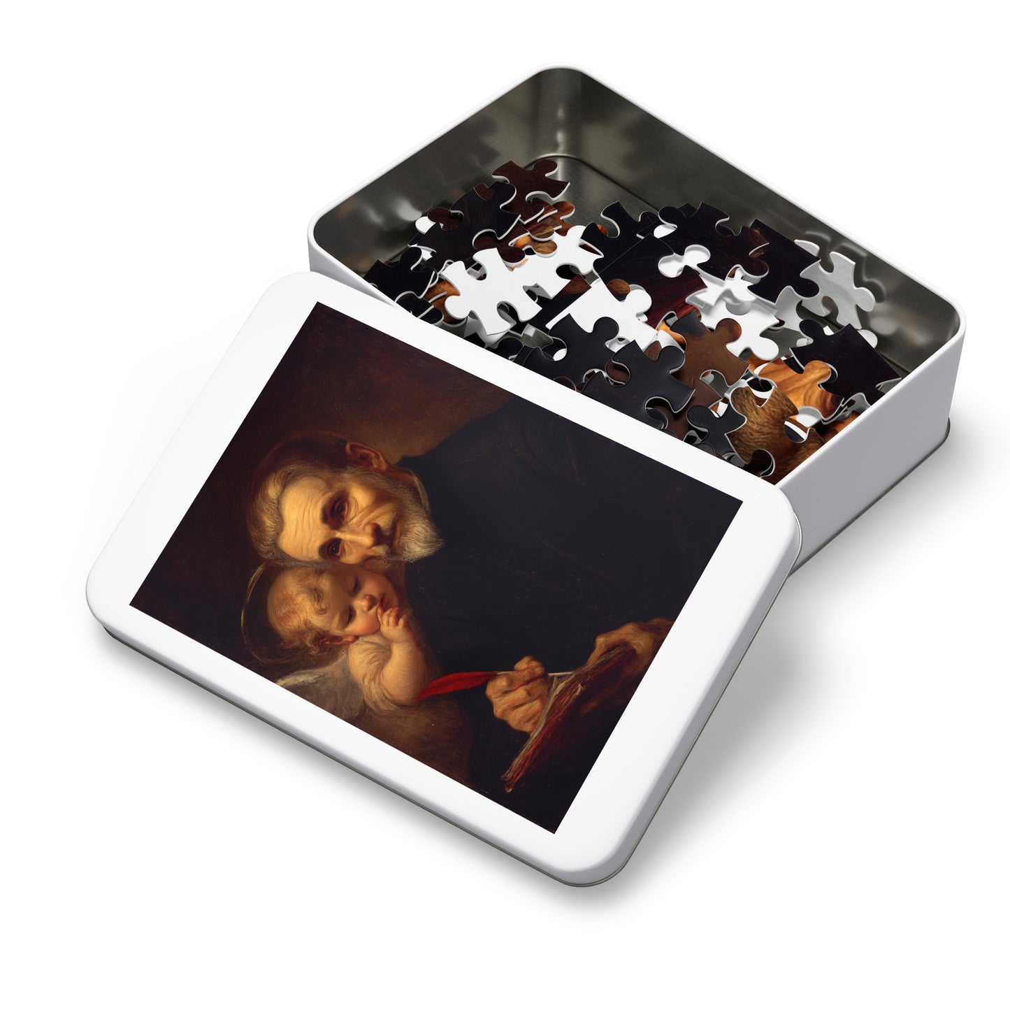 Saint Peter Canisius - Puzzle & Keepsake Tin - Religious Jigsaw Puzzle (30, 110, 252, 500,1000-Piece)
