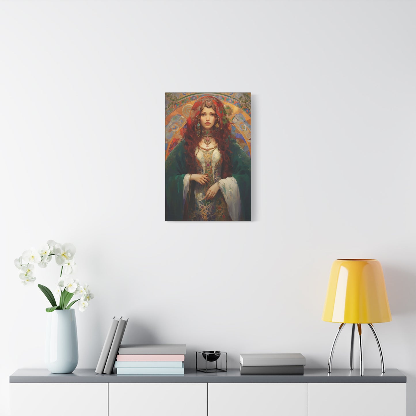 Saint Margaret of Antioch - Museum Wrapped Canvas - Sanctified Souls Print