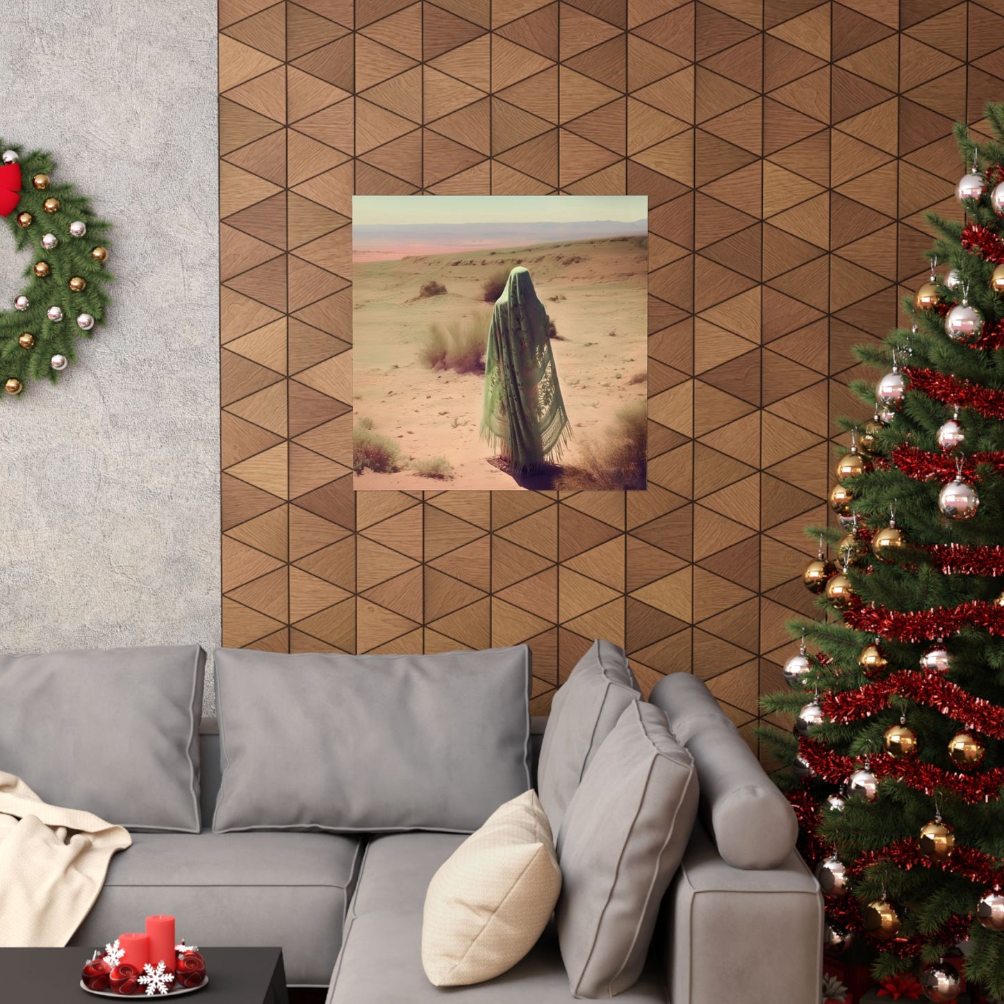 Saint Theodora of Alexandria Print - Sanctified Souls Print - Multiple Sizes - Premium Matte Vertical Posters - Desert Mothers Series