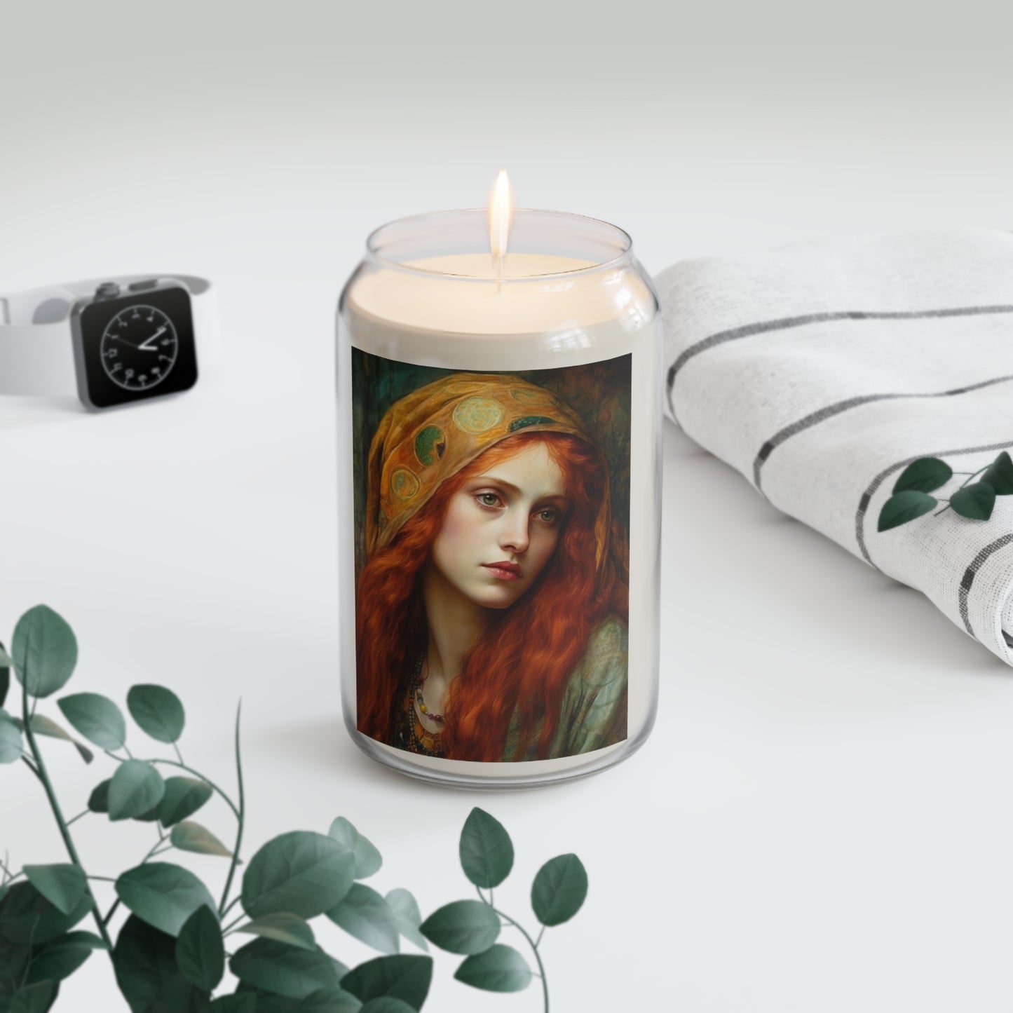 Mary Magdalene's Inner Peace - Scented Prayer Candle, 13.75oz - Tall Size - Religious Prayer Candle - Catholic Art