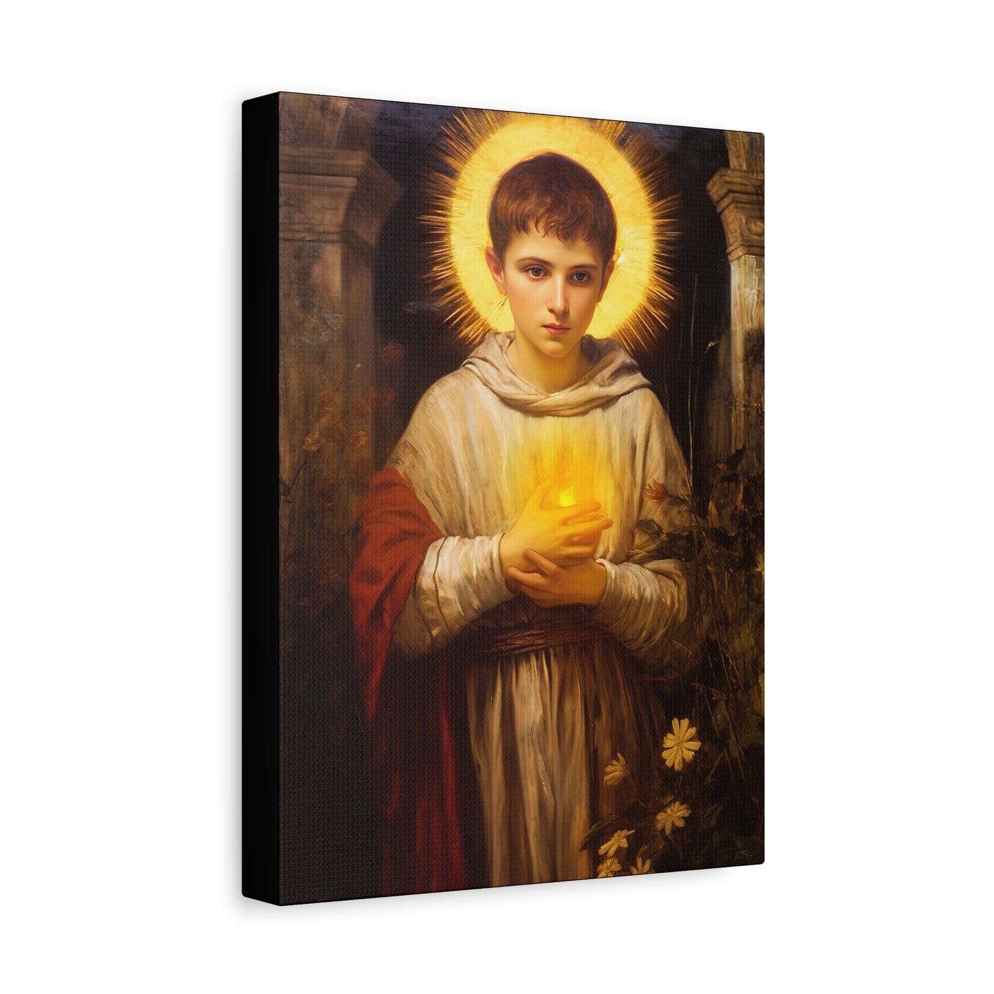 Saint Tarsicius - Museum Wrapped Canvas - Sanctified Souls Print - Religious Art for your Home