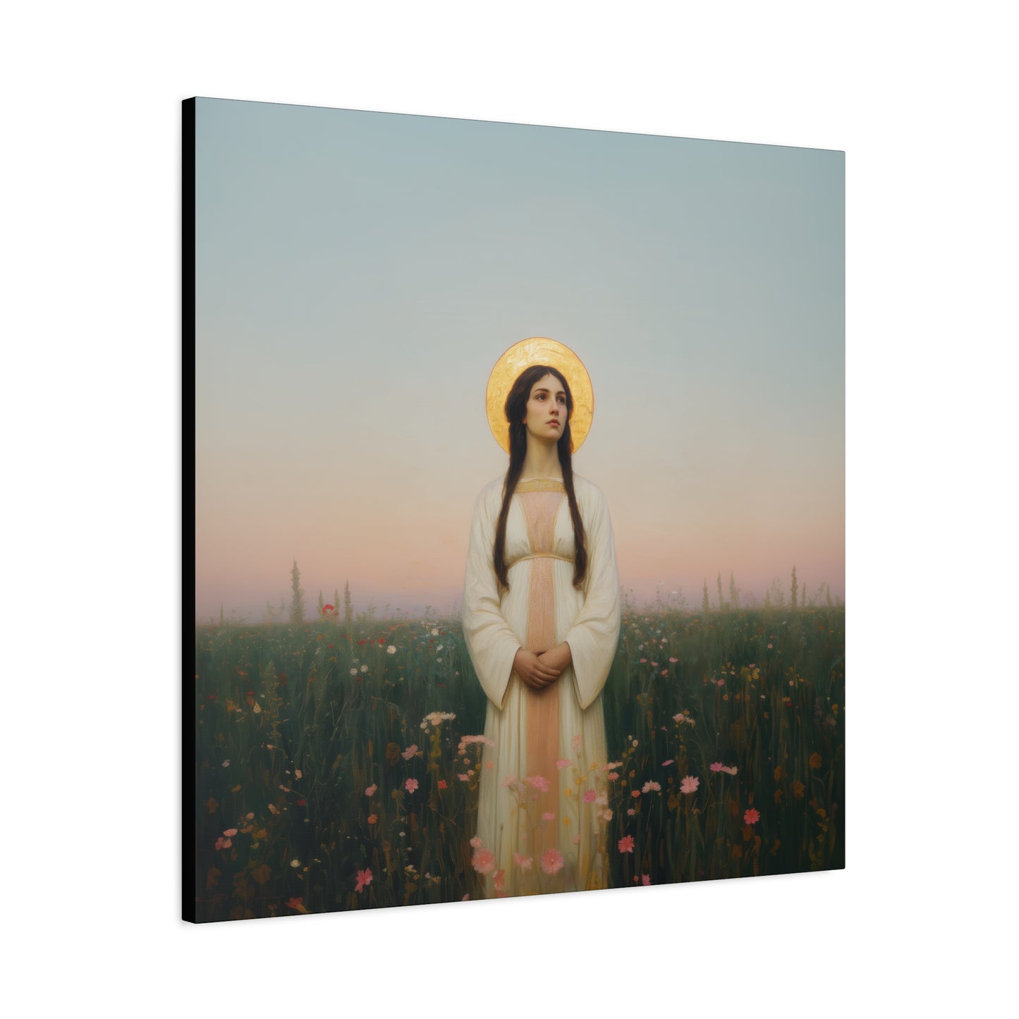 Saint Sabina- Museum Wrapped Canvas - Sanctified Souls Print - Religious Art for your Home - Catholic Patron Saint Art