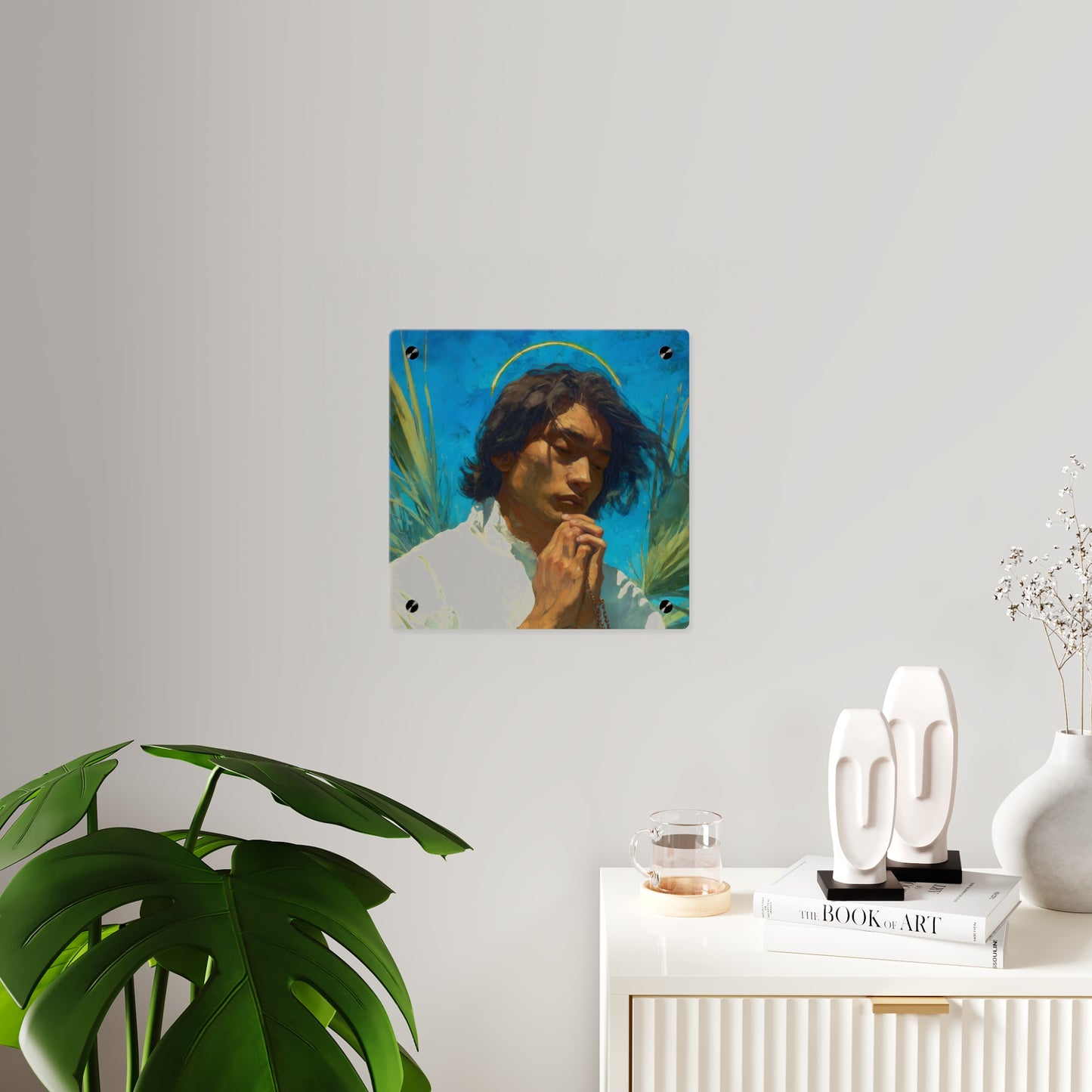 Saint Lorenzo Ruiz Wall Art Panel - Ready to Hang Acrylic Print - Catholic Saint Art - Patron Saint Print - Martyr Art