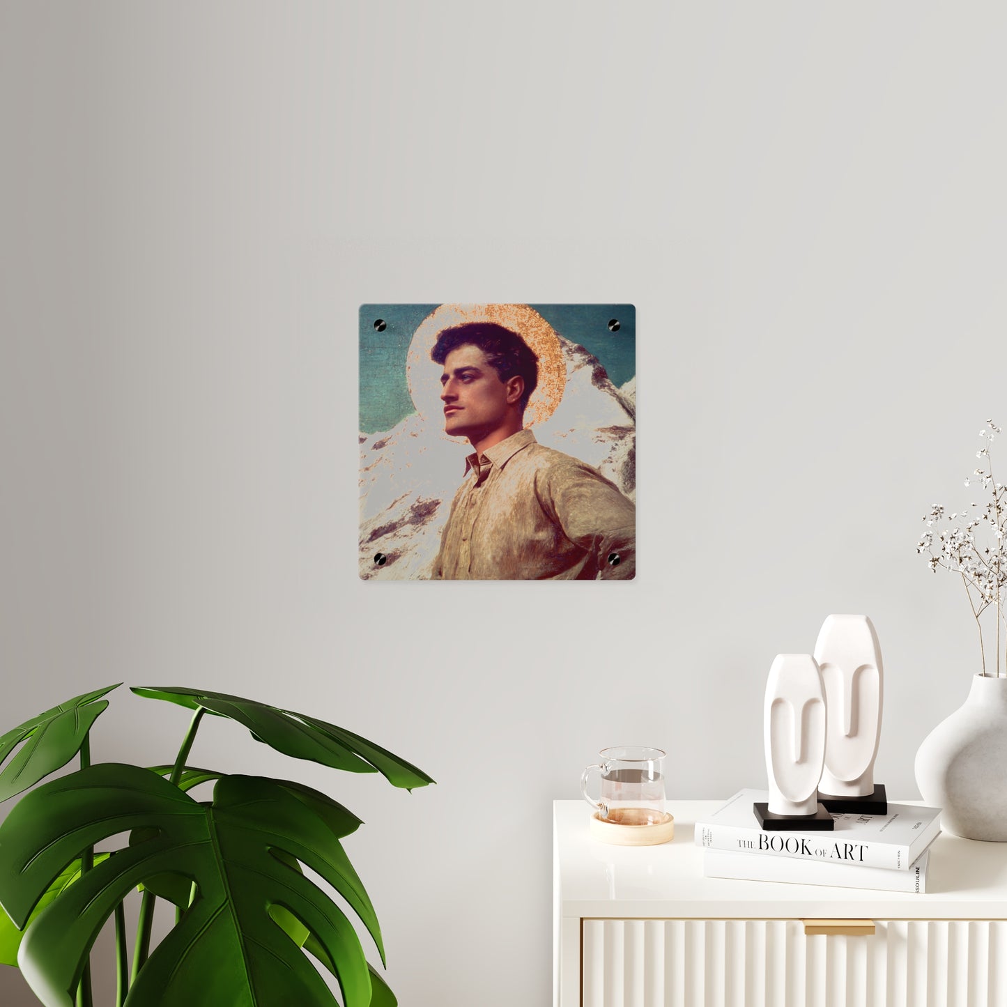 Saint Pier Giorgio Frassati Wall Art Panel - Ready to Hang Acrylic Print - Catholic Saint Art - Patron Saint Print - No Frame needed
