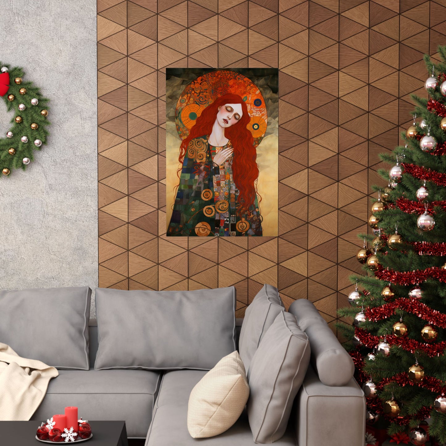 Mystery of Mercy - Saint Mary Magdalene Print - Sanctified Souls Print - Multiple Sizes - Premium Matte Vertical Posters