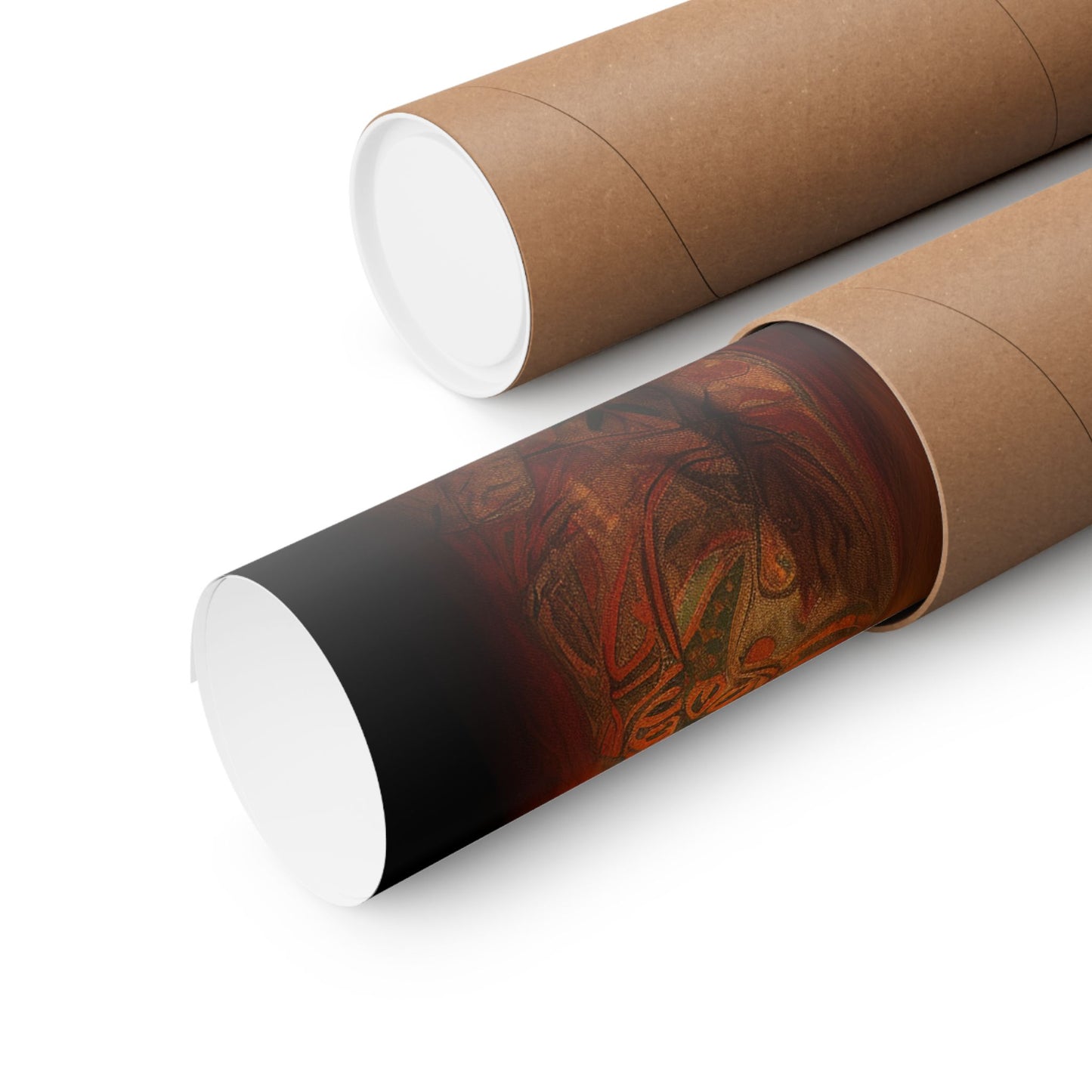 The Beloved Disciple - Mary Magdalene's Devotion Print - Sanctified Souls Print - Multiple Sizes - Premium Matte Vertical Posters